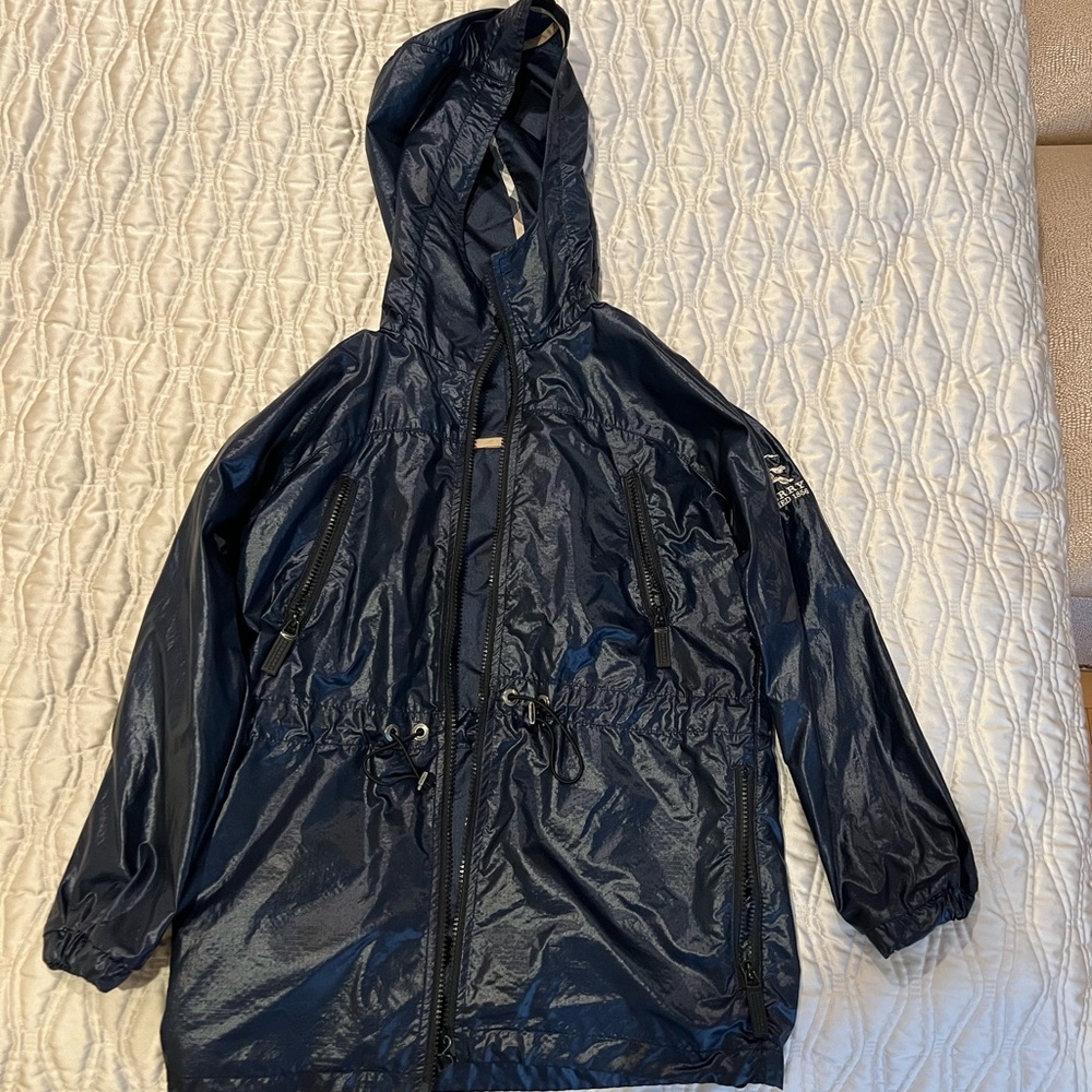 Burberry boys windbreaker 10y